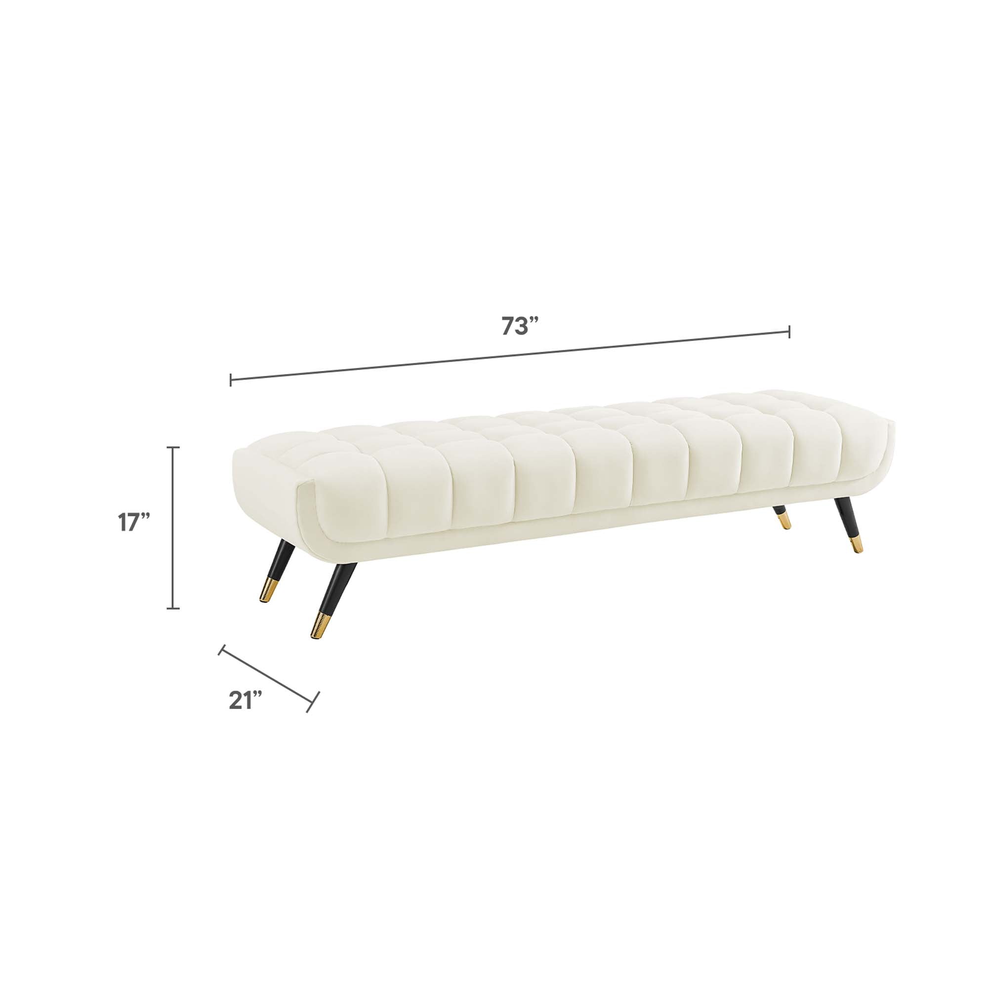 Adept Performance Velvet Bench