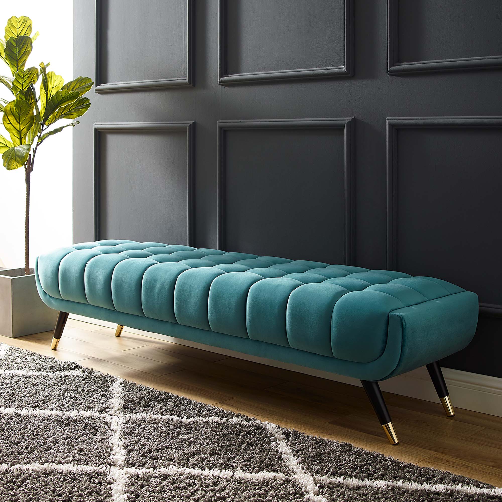 Adept Performance Velvet Bench