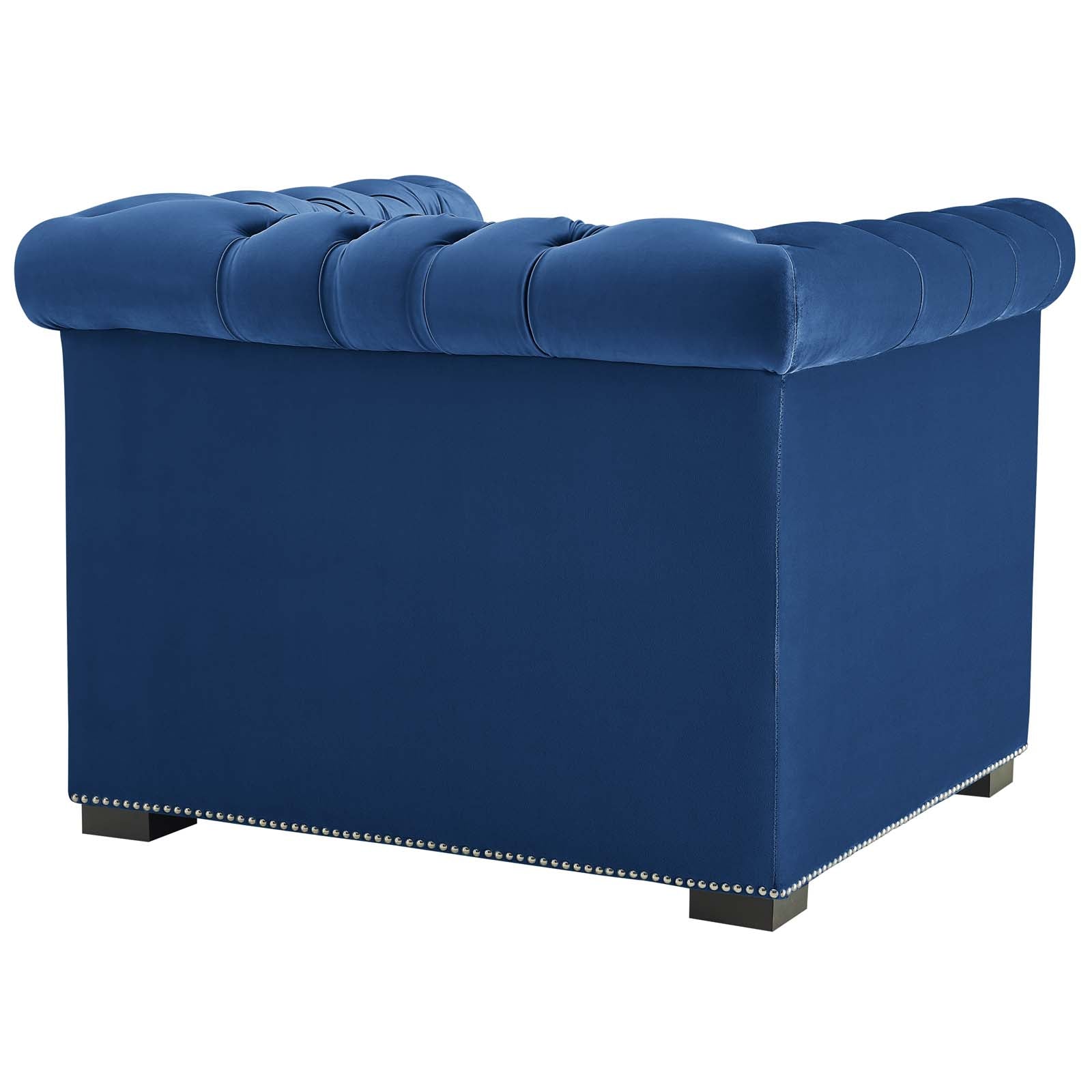 Heritage Performance Velvet Armchair