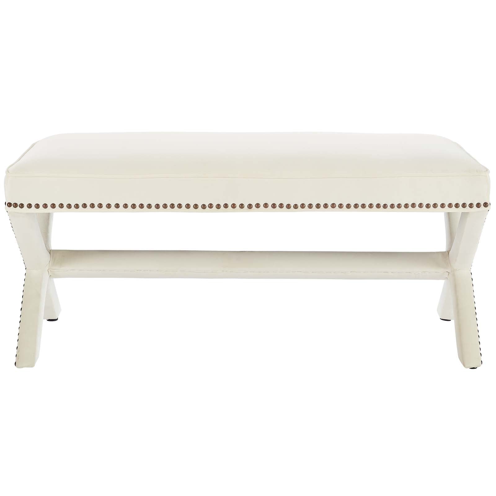 Rivet Performance Velvet Bench