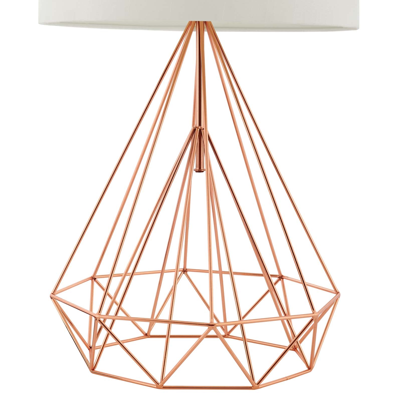 Precious Rose Gold Table Lamp