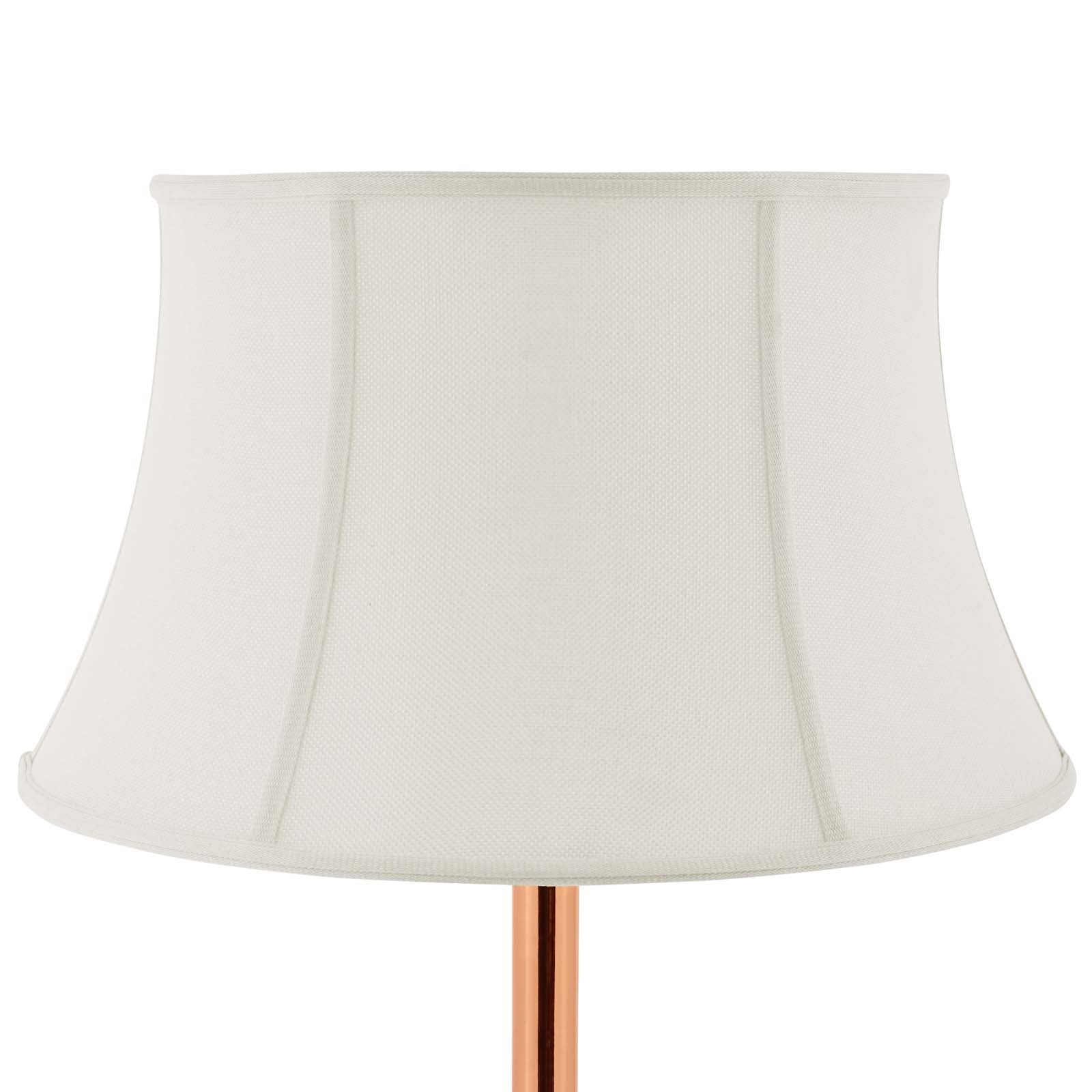 Dimple Rose Gold Table Lamp