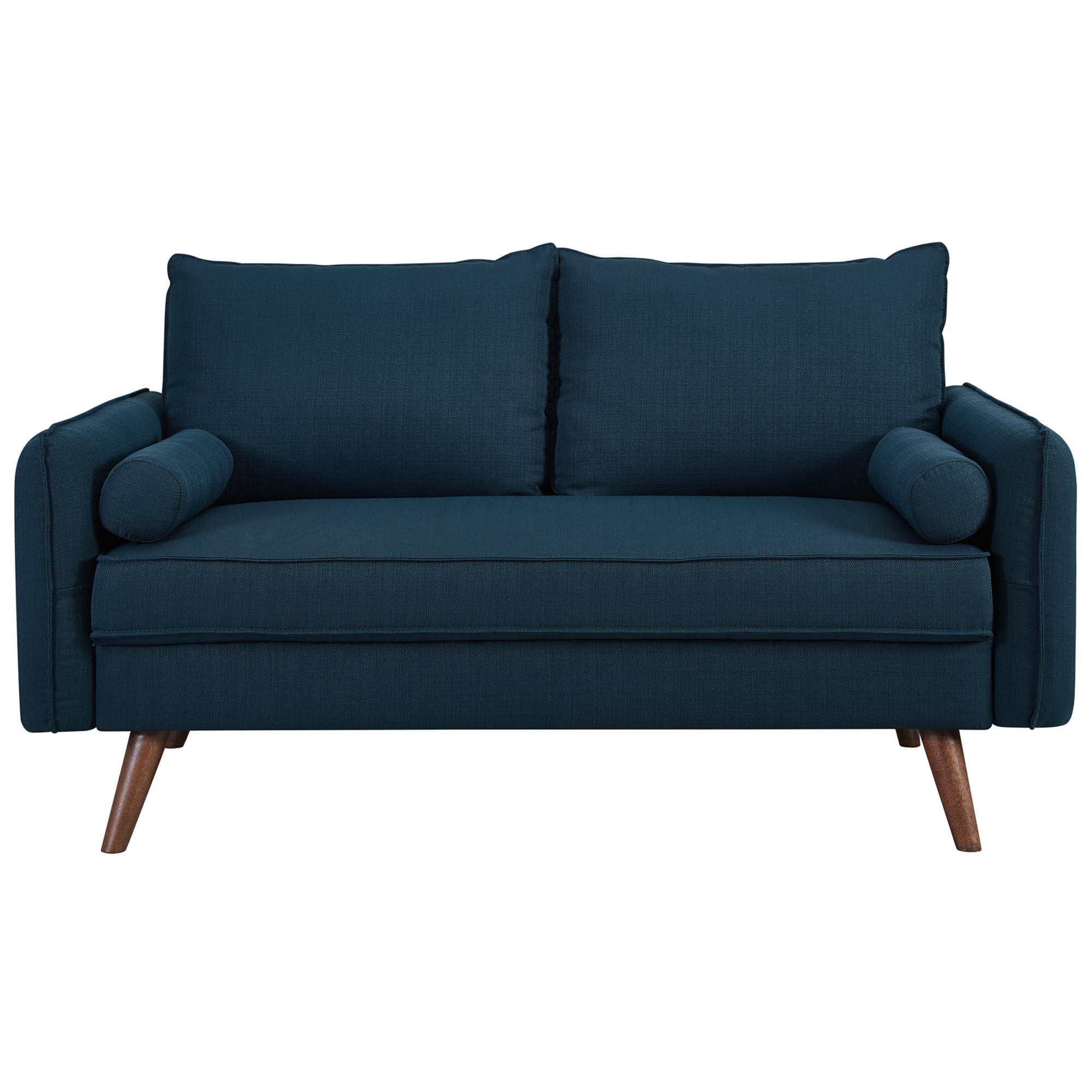 Revive Upholstered Fabric Loveseat