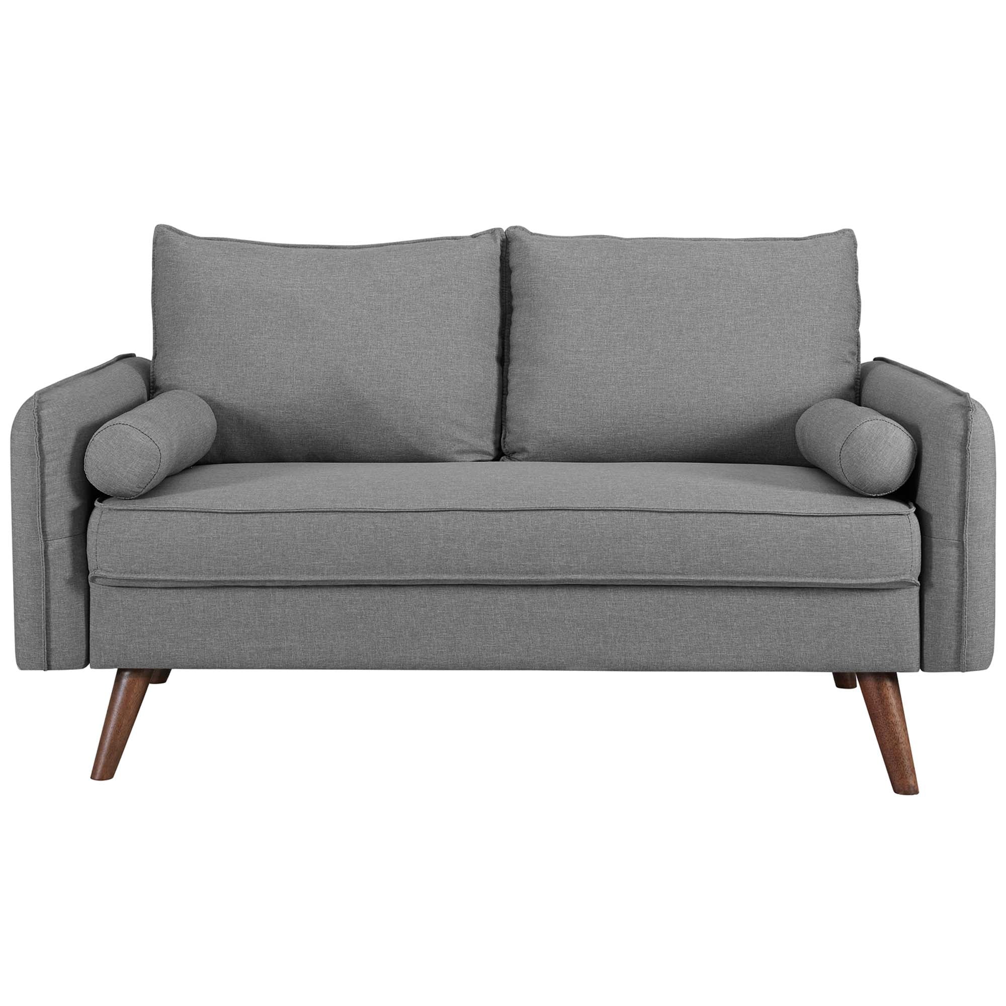 Revive Upholstered Fabric Loveseat