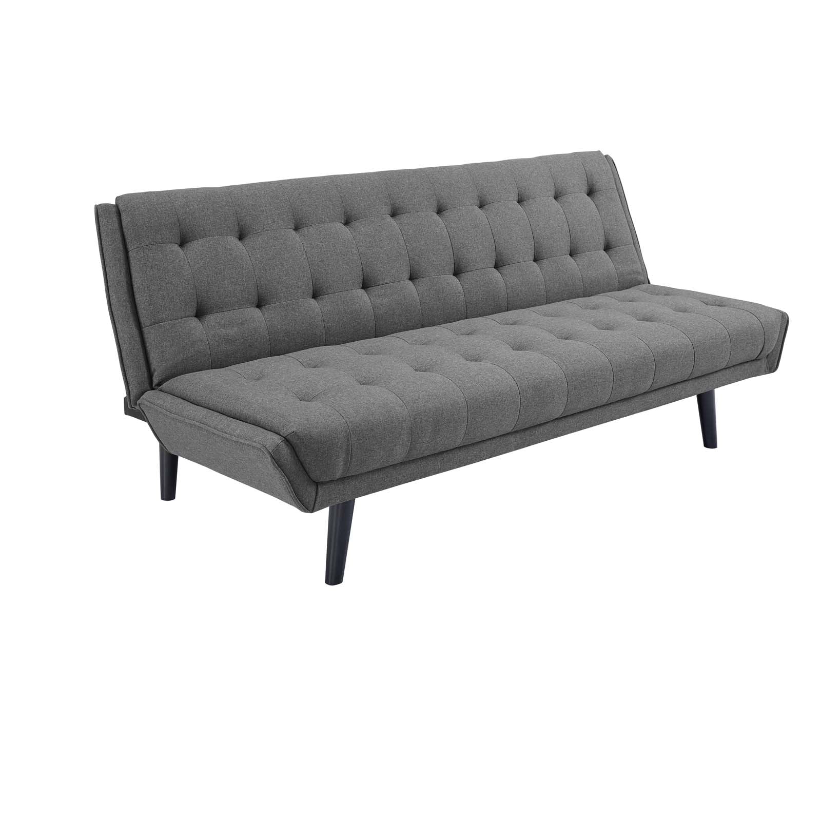 Glance Tufted Convertible Fabric Sofa Bed