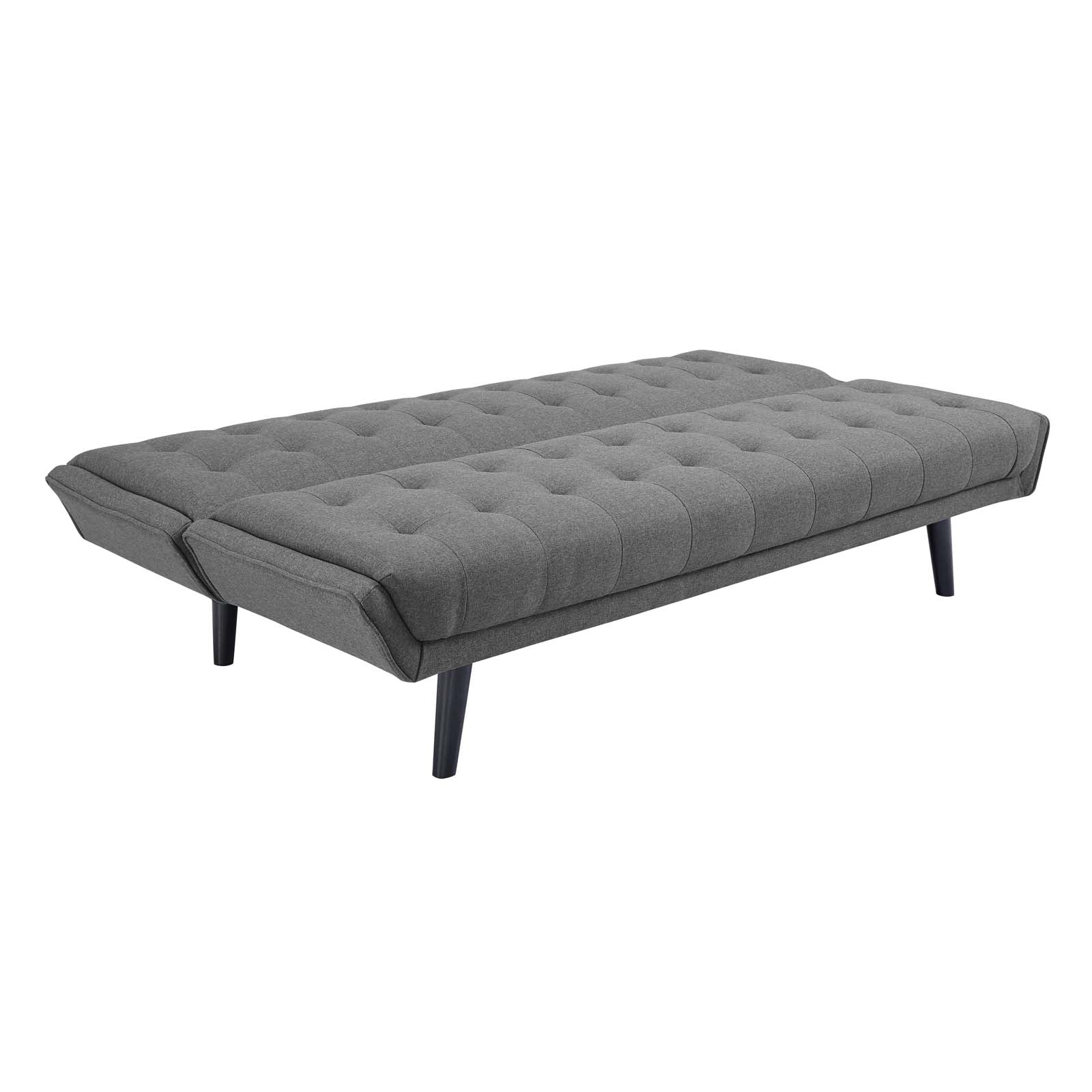 Glance Tufted Convertible Fabric Sofa Bed