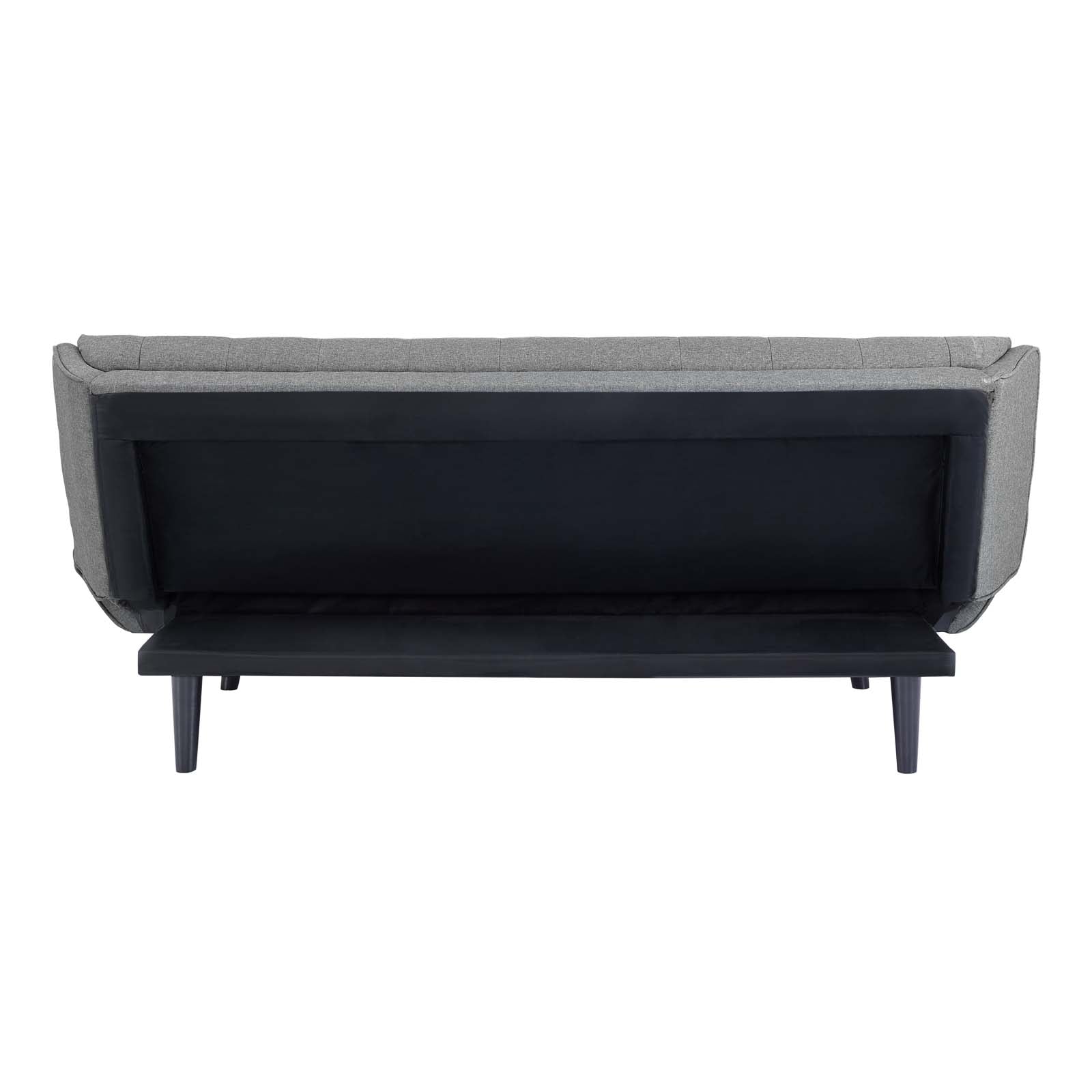 Glance Tufted Convertible Fabric Sofa Bed