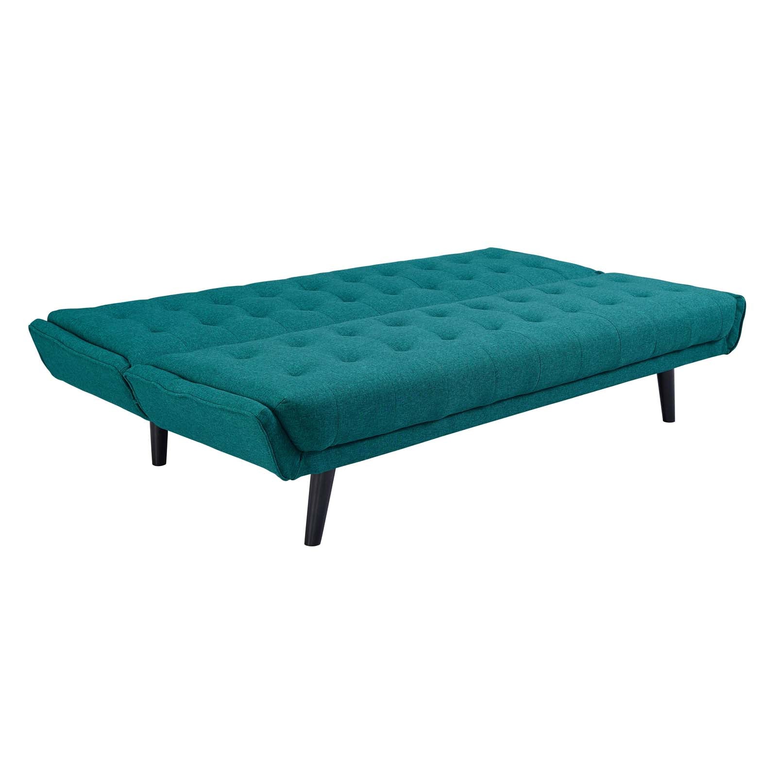 Glance Tufted Convertible Fabric Sofa Bed