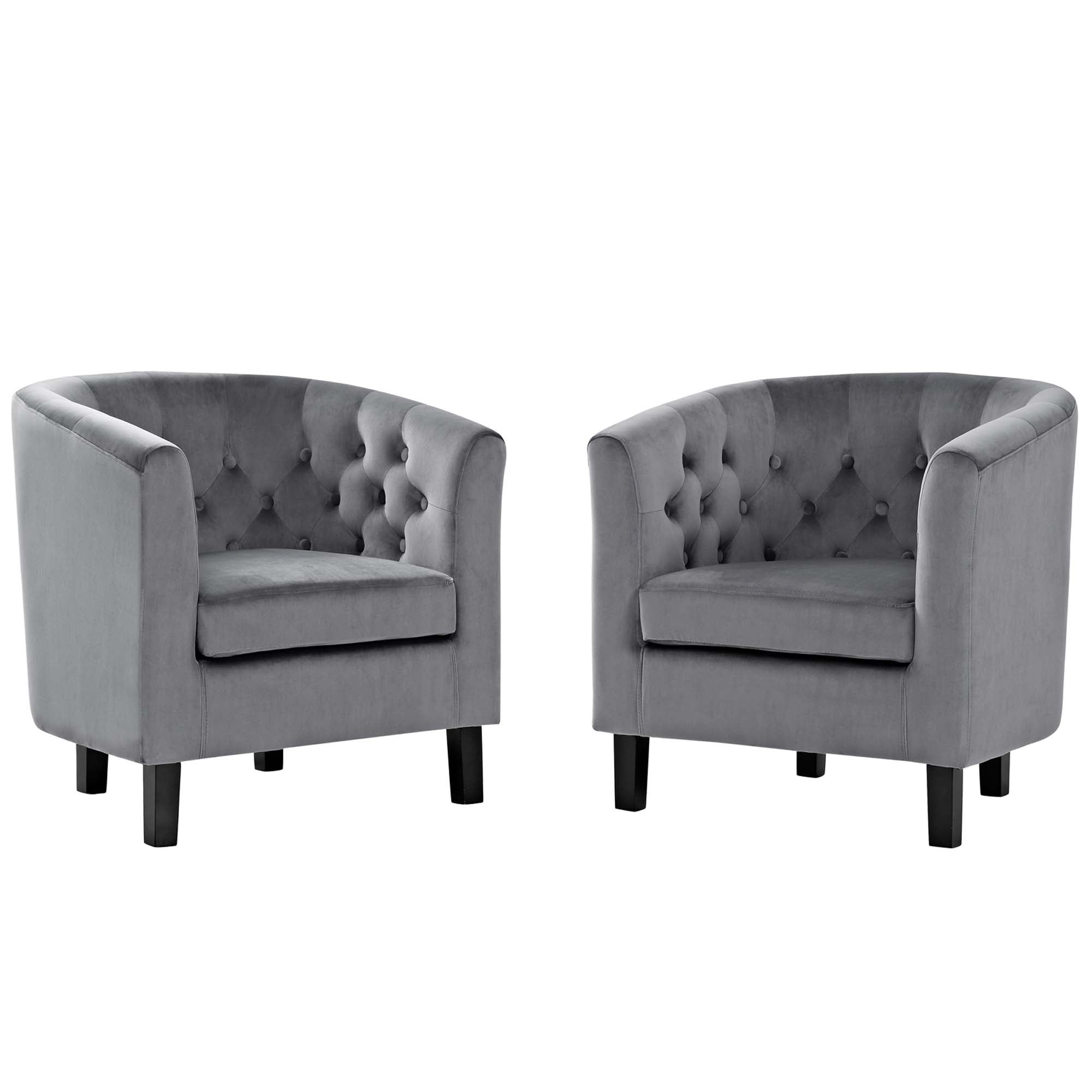 Prospect 2 Piece Performance Velvet Armchair Set