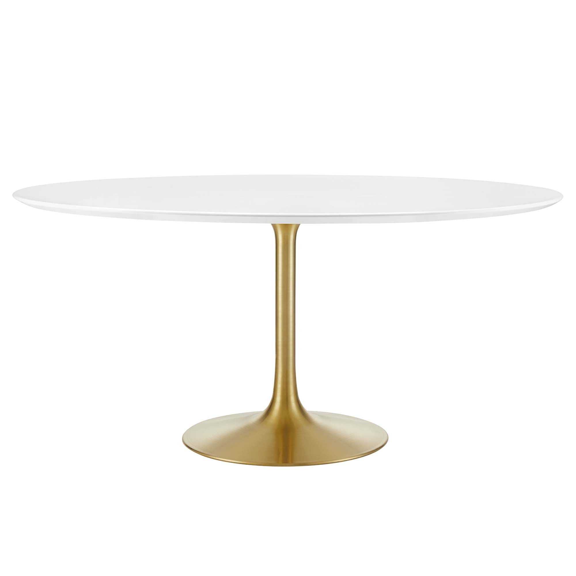 Lippa 60" Round Wood Dining Table