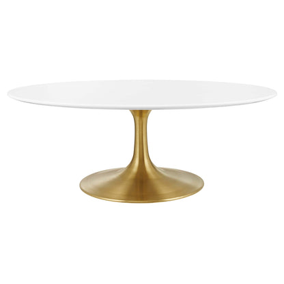 Lippa 42" Oval Coffee Table