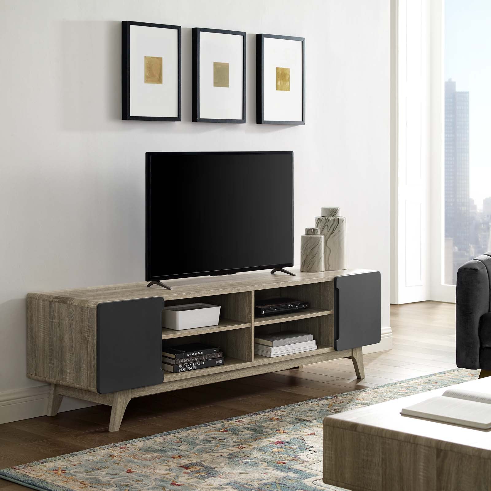 Tread 70" Media Console TV Stand