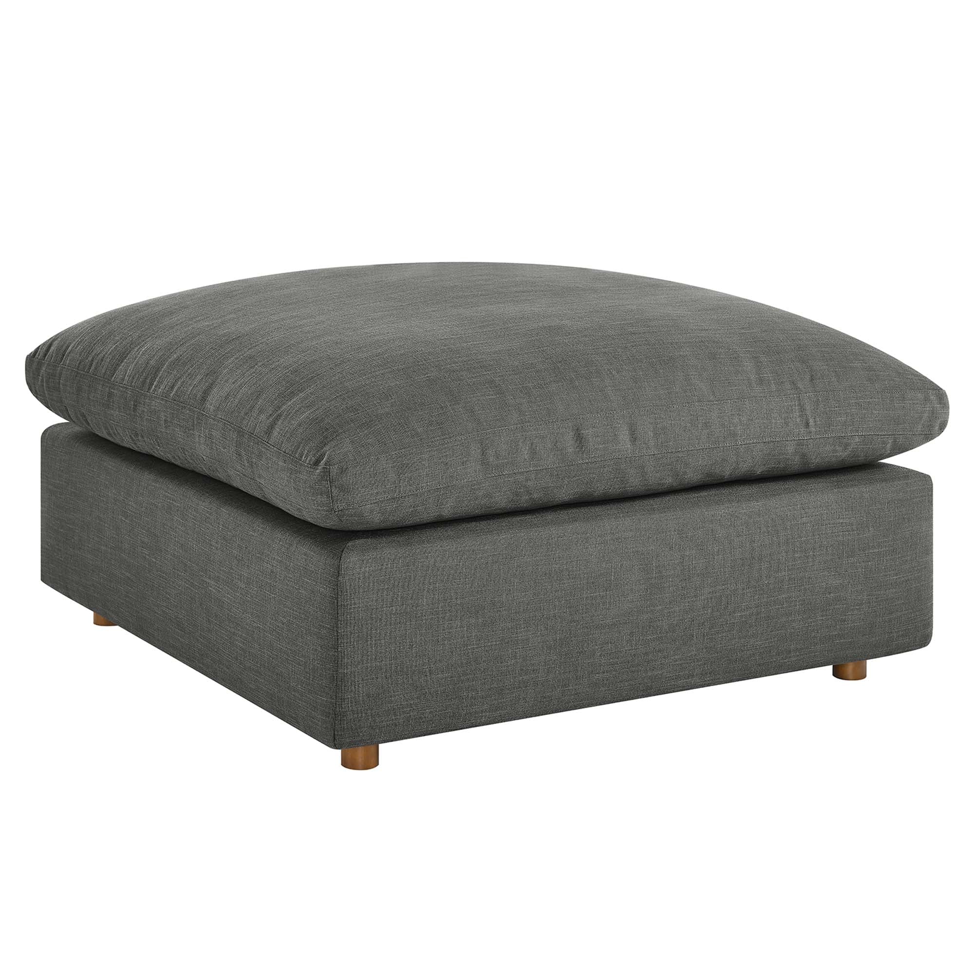 Commix Down Filled Overstuffed Ottoman