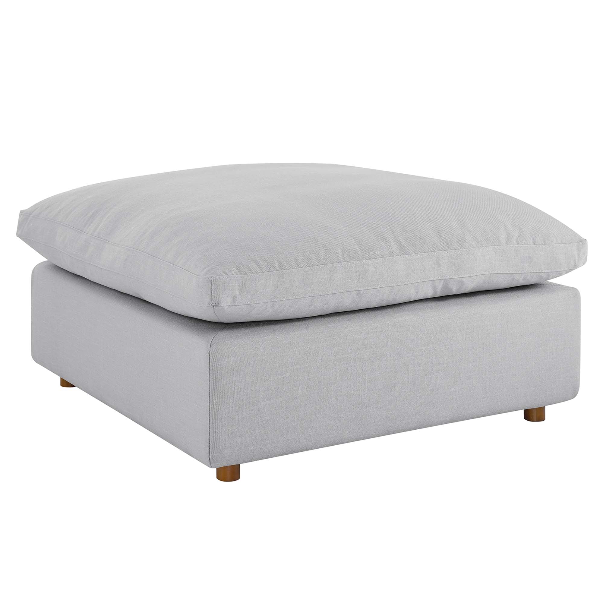 Commix Down Filled Overstuffed Ottoman