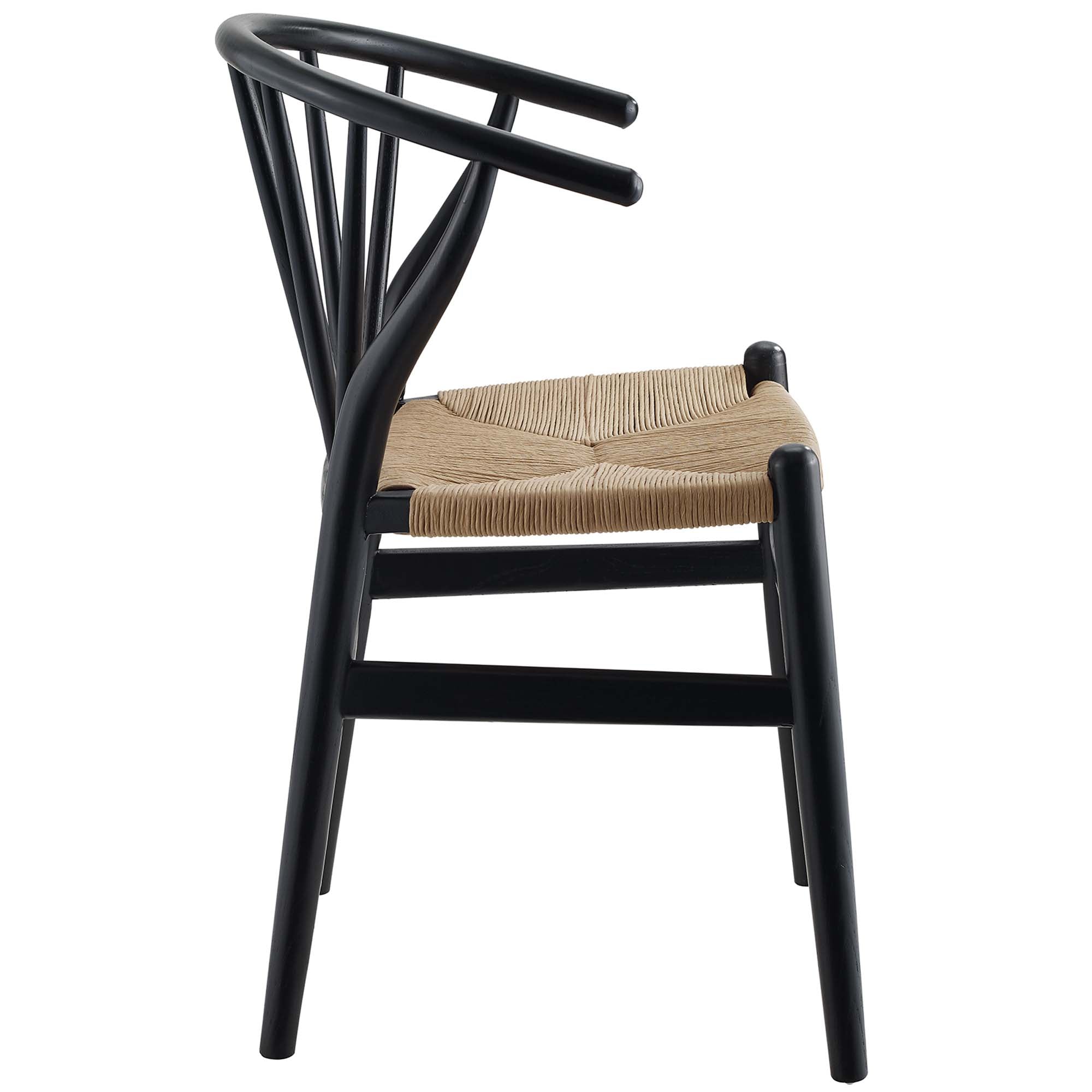 Flourish Spindle Wood Dining Side Chair