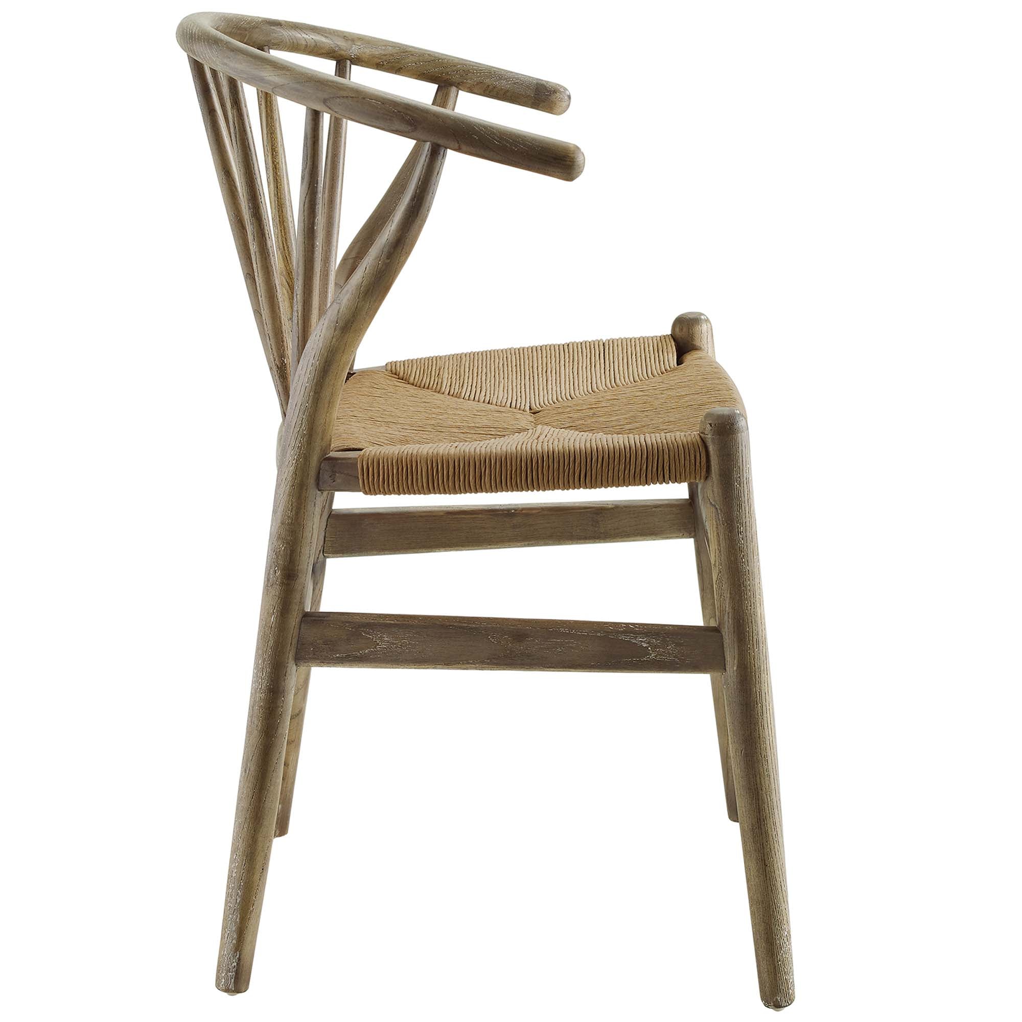 Flourish Spindle Wood Dining Side Chair