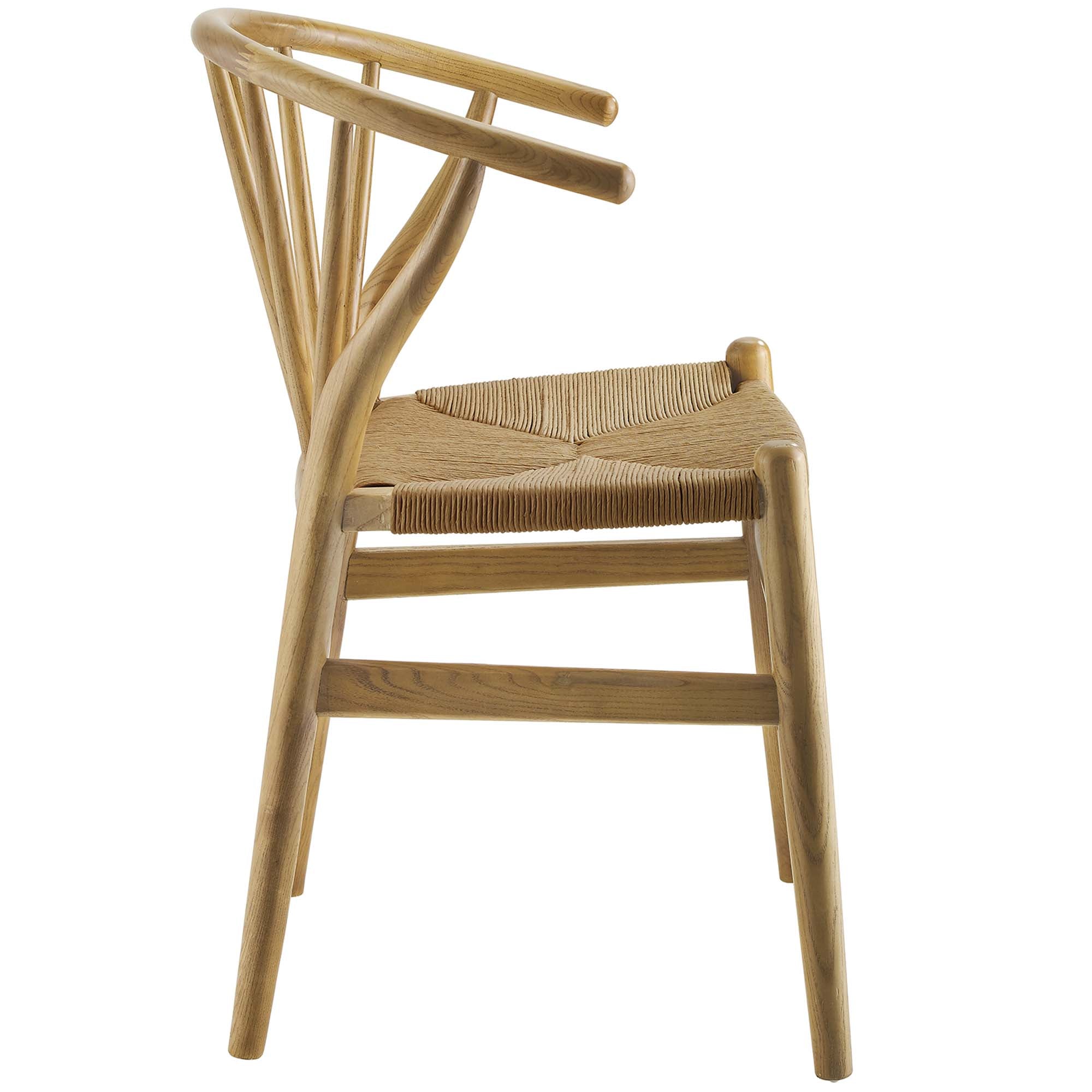 Flourish Spindle Wood Dining Side Chair