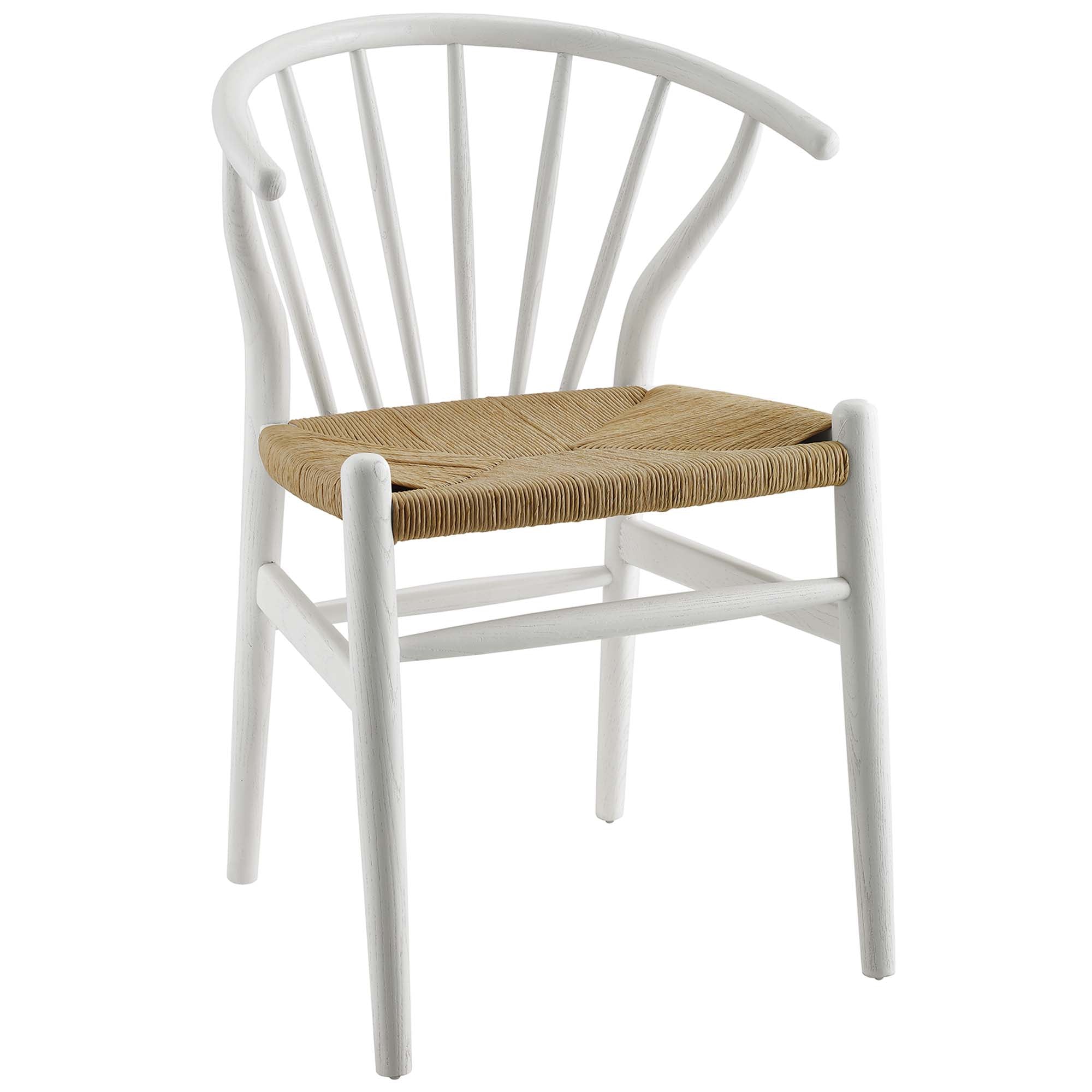 Flourish Spindle Wood Dining Side Chair