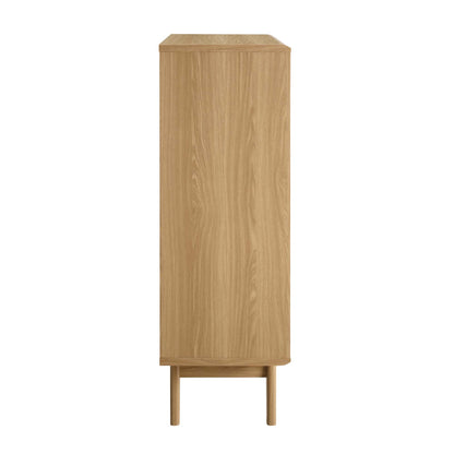 Render Three-Tier Display Storage Cabinet Stand