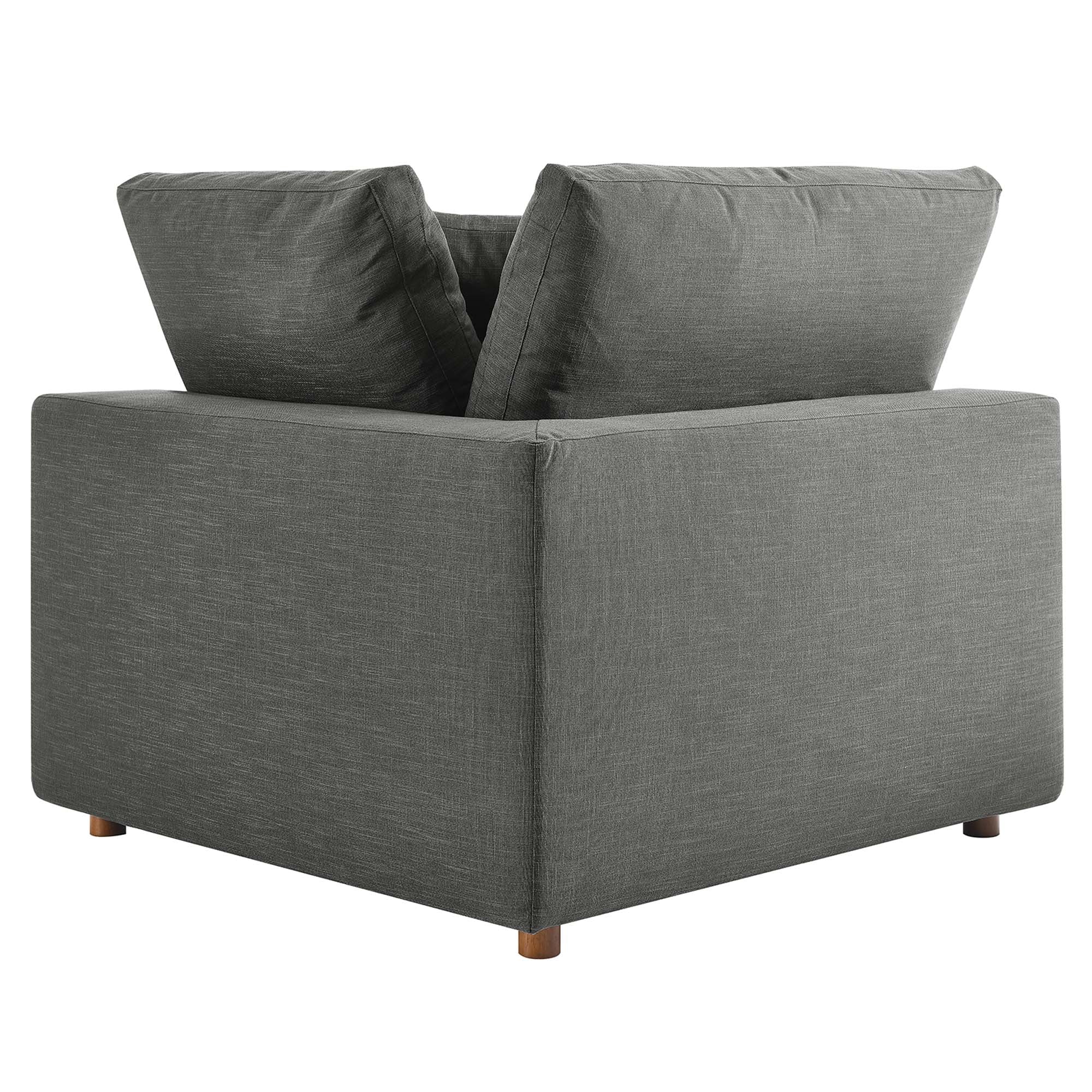 Commix Down Filled Overstuffed 7-Piece Sectional Sofa