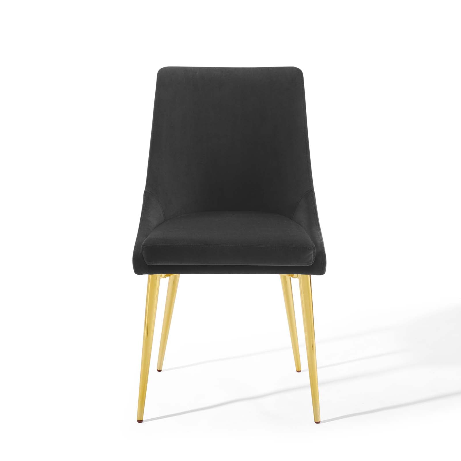 Viscount Modern Accent Performance Velvet Dining Chair