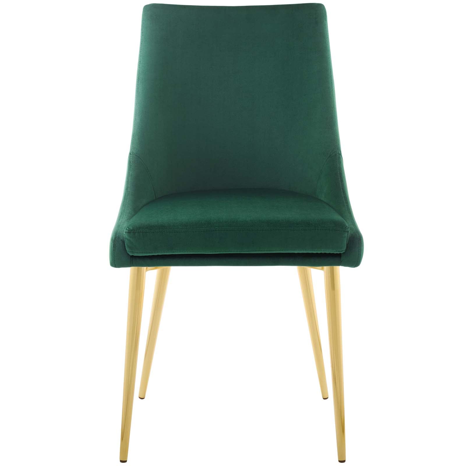 Viscount Modern Accent Performance Velvet Dining Chair