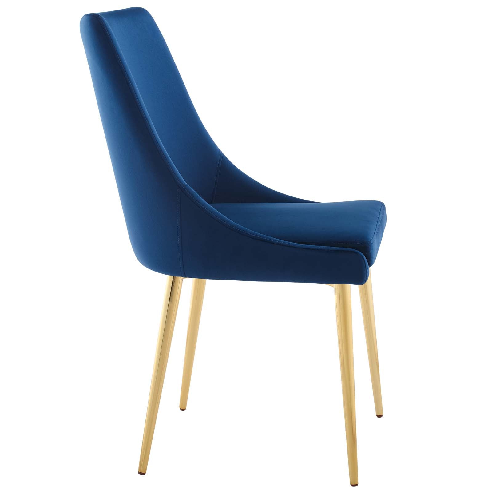 Viscount Modern Accent Performance Velvet Dining Chair