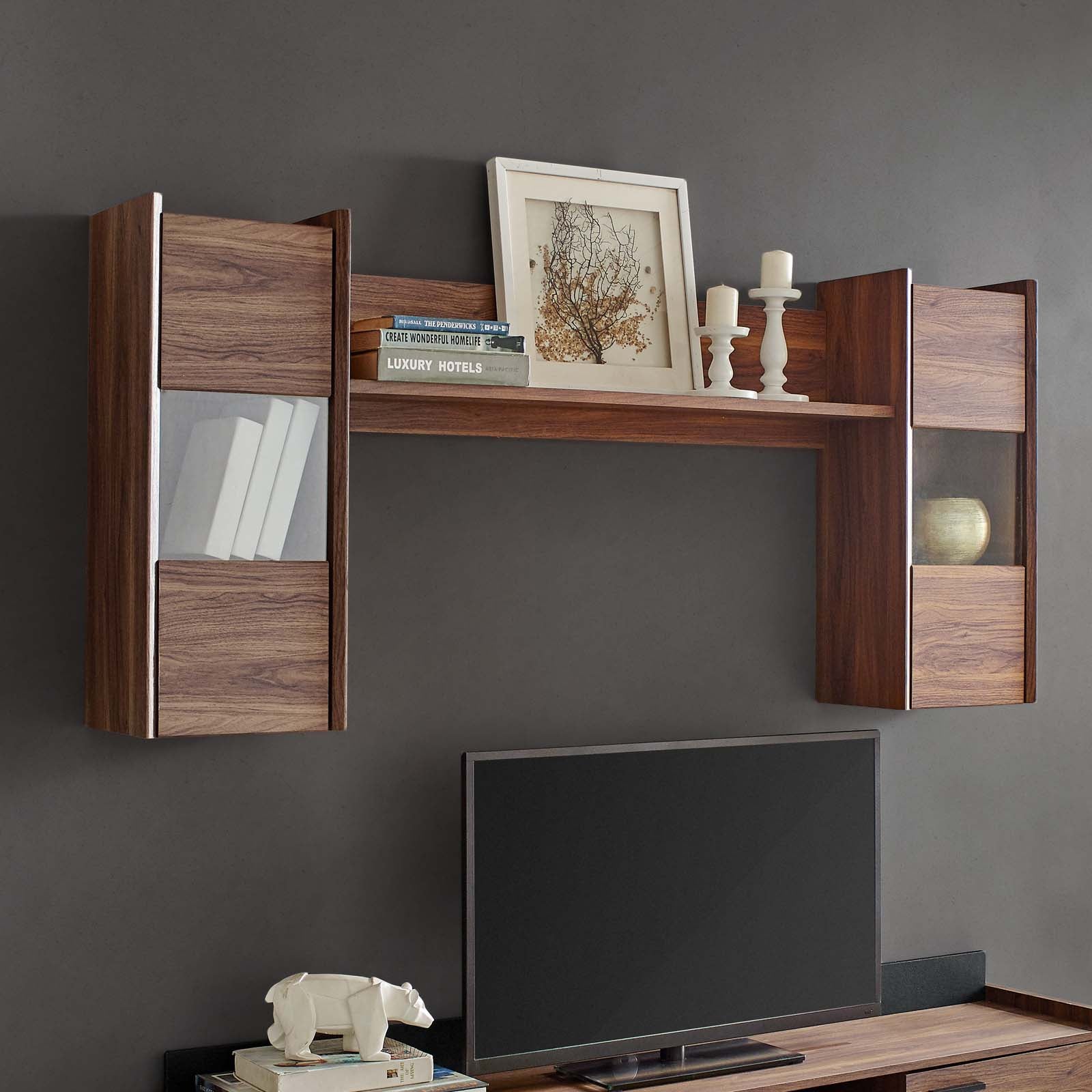 Visionary Wall Mounted Shelves