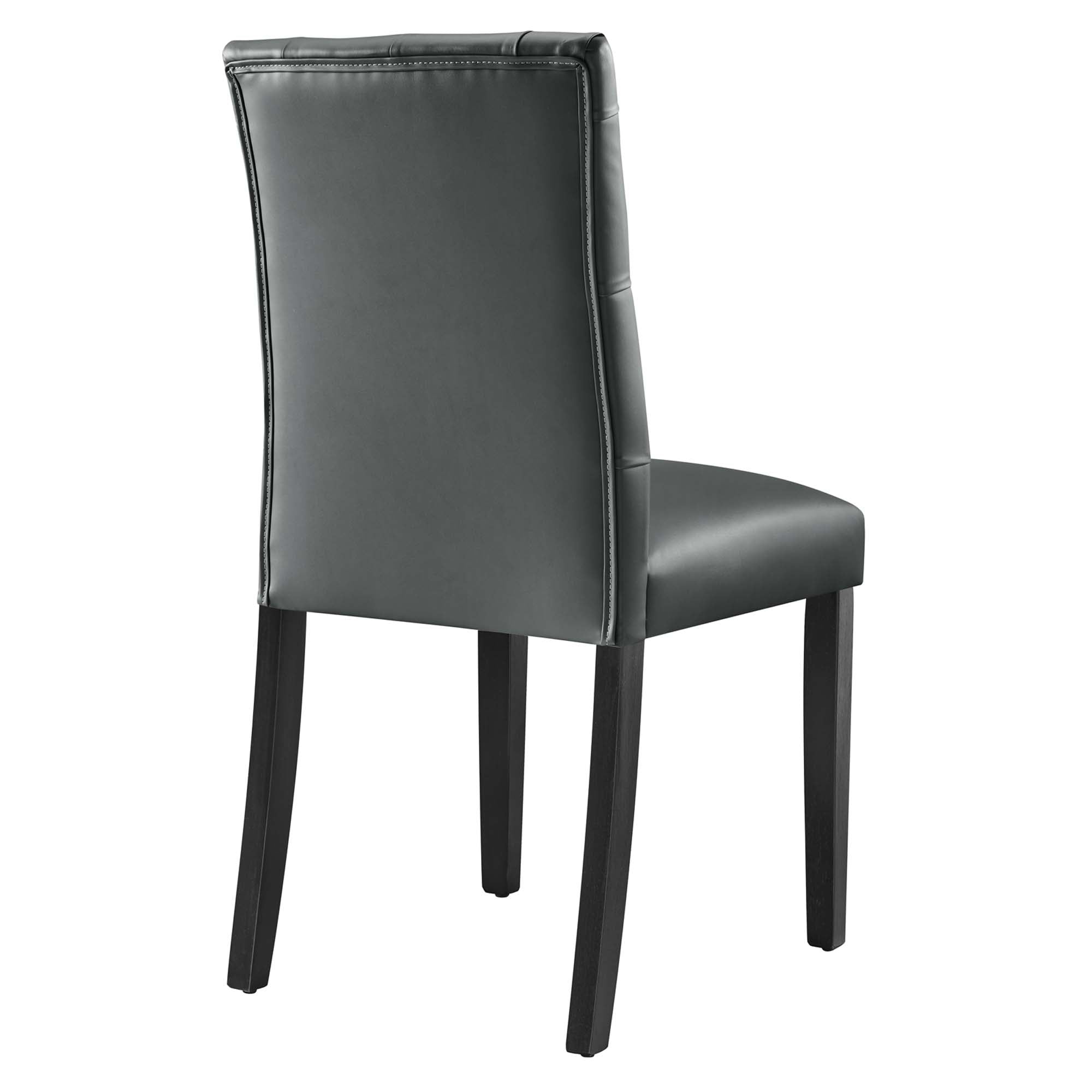 Duchess Dining Chair Vinyl Set of 2