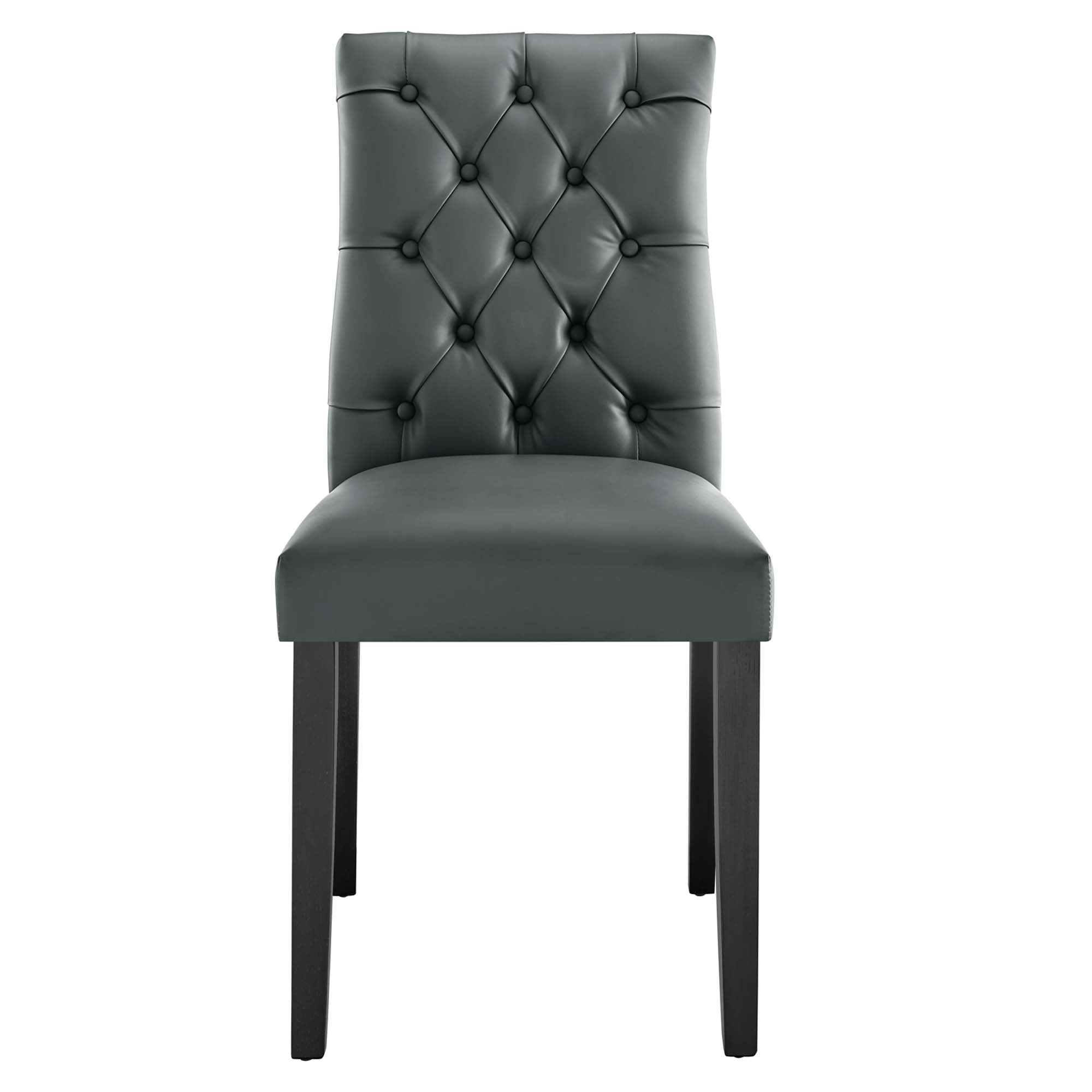 Duchess Dining Chair Vinyl Set of 2