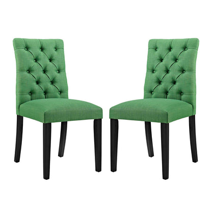Duchess Dining Chair Fabric Set of 2