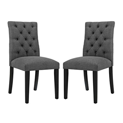 Duchess Dining Chair Fabric Set of 2