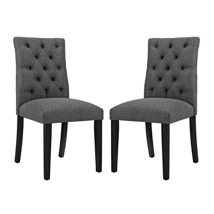 Duchess Dining Chair Fabric Set of 2
