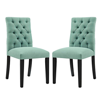 Duchess Dining Chair Fabric Set of 2