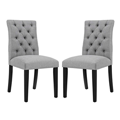Duchess Dining Chair Fabric Set of 2