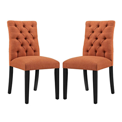 Duchess Dining Chair Fabric Set of 2