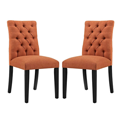 Duchess Dining Chair Fabric Set of 2