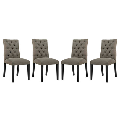 Duchess Dining Chair Fabric Set of 4