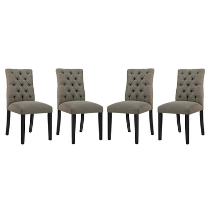 Duchess Dining Chair Fabric Set of 4