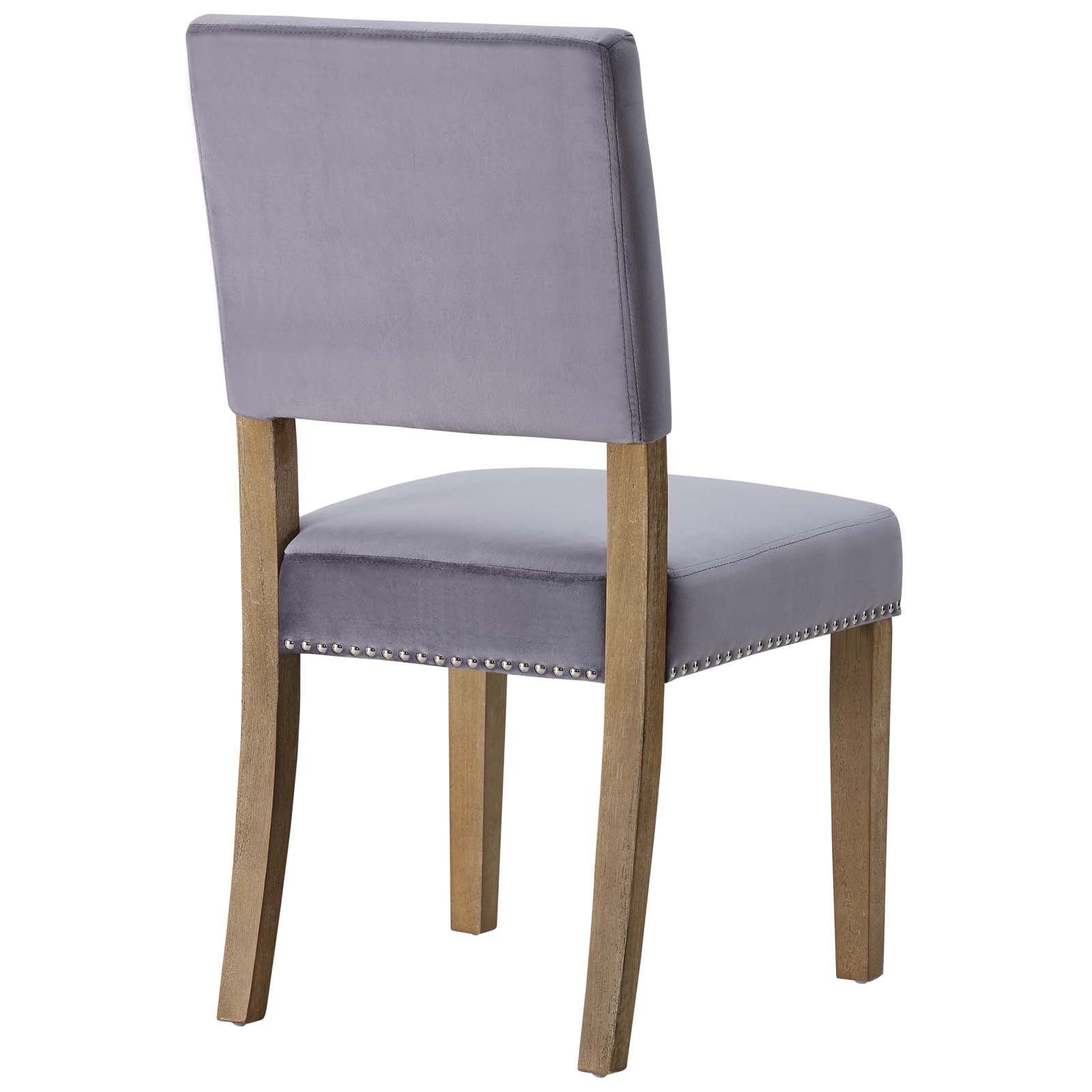 Oblige Dining Chair Wood Set of 2