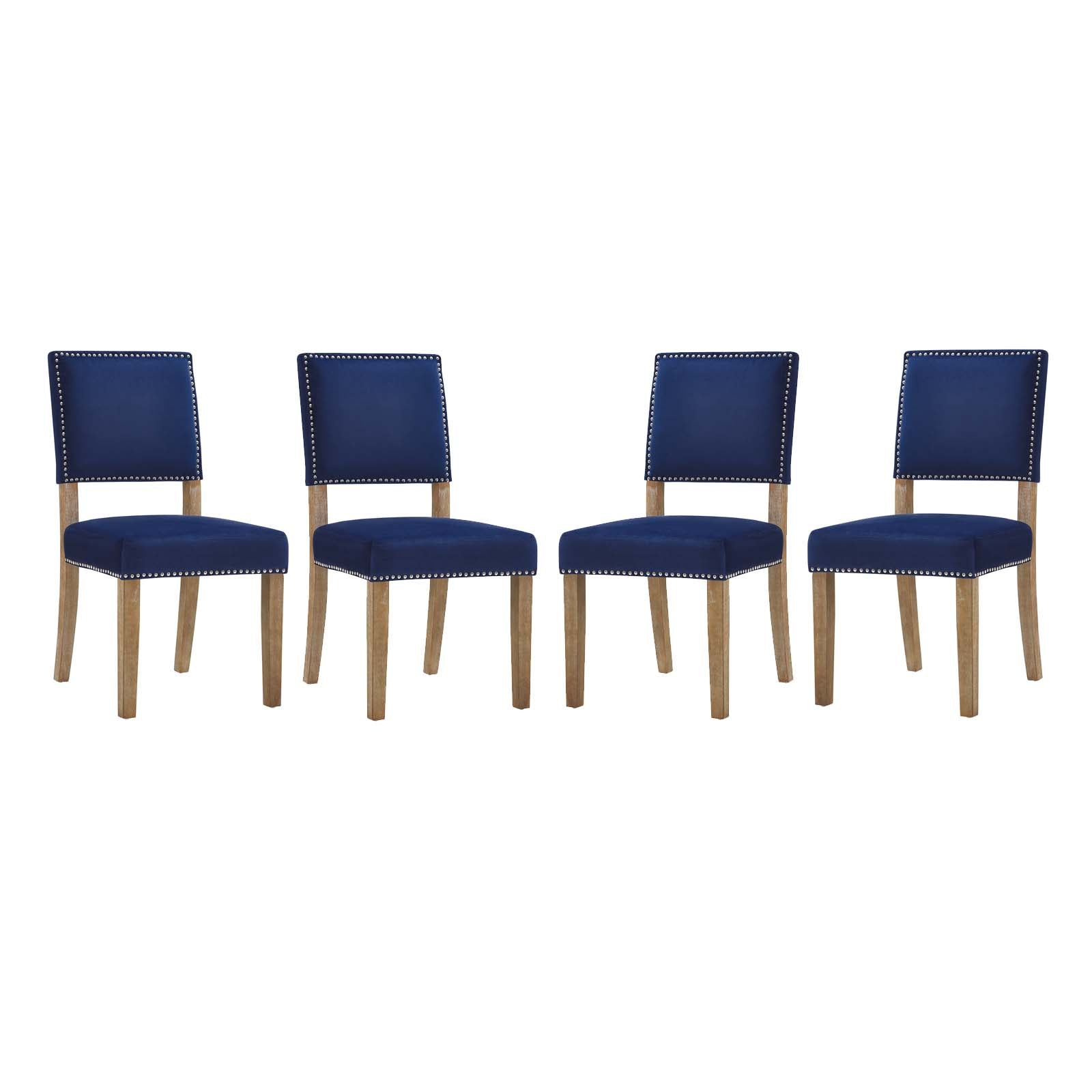 Oblige Dining Chair Wood Set of 4