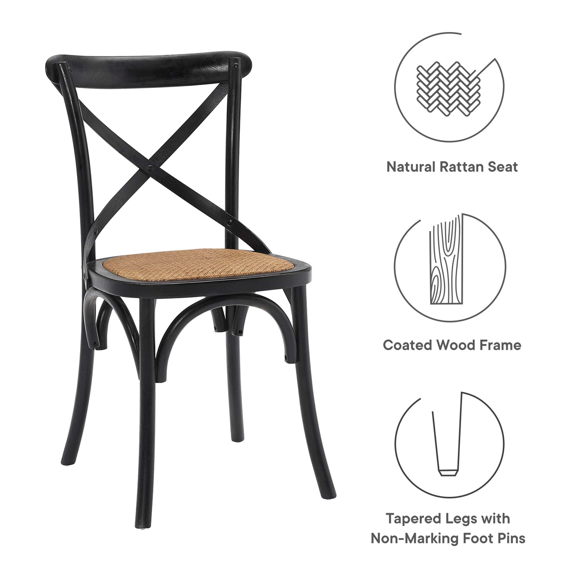 Gear Dining Side Chair Set of 2