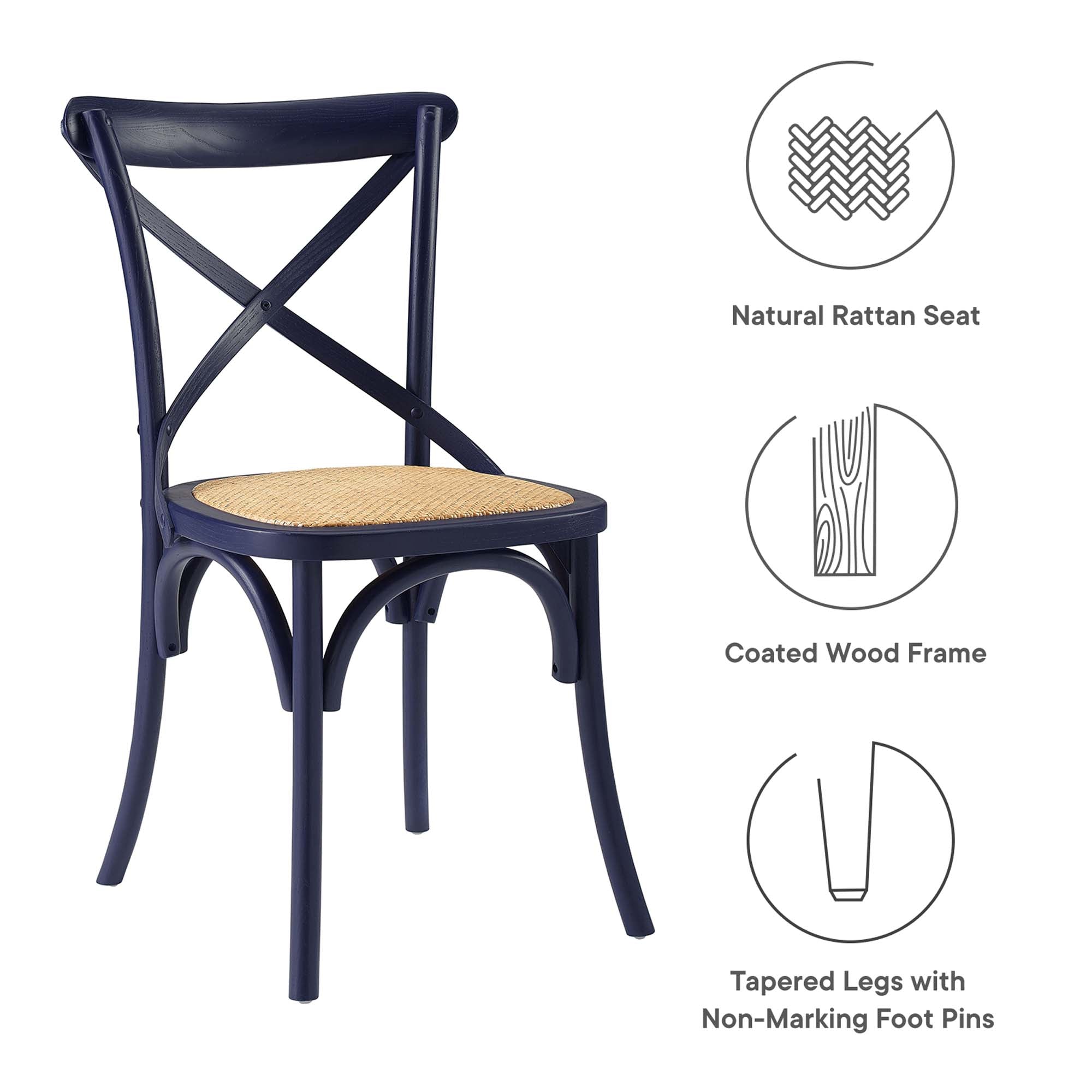 Gear Dining Side Chair Set of 2