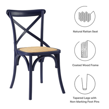 Gear Dining Side Chair Set of 2