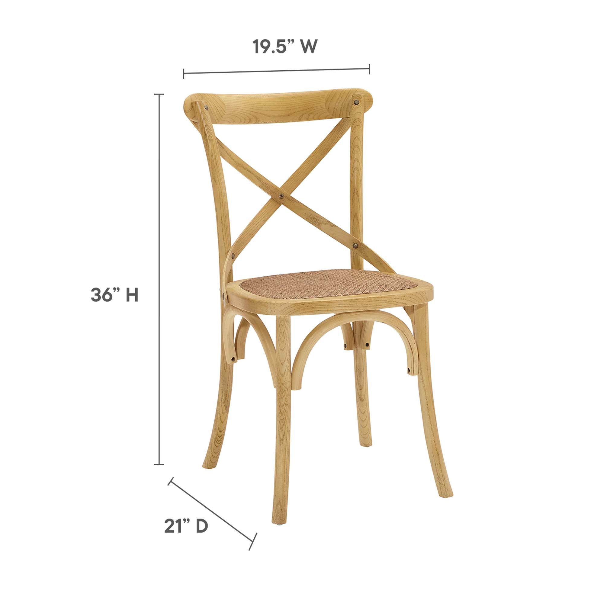 Gear Dining Side Chair Set of 2