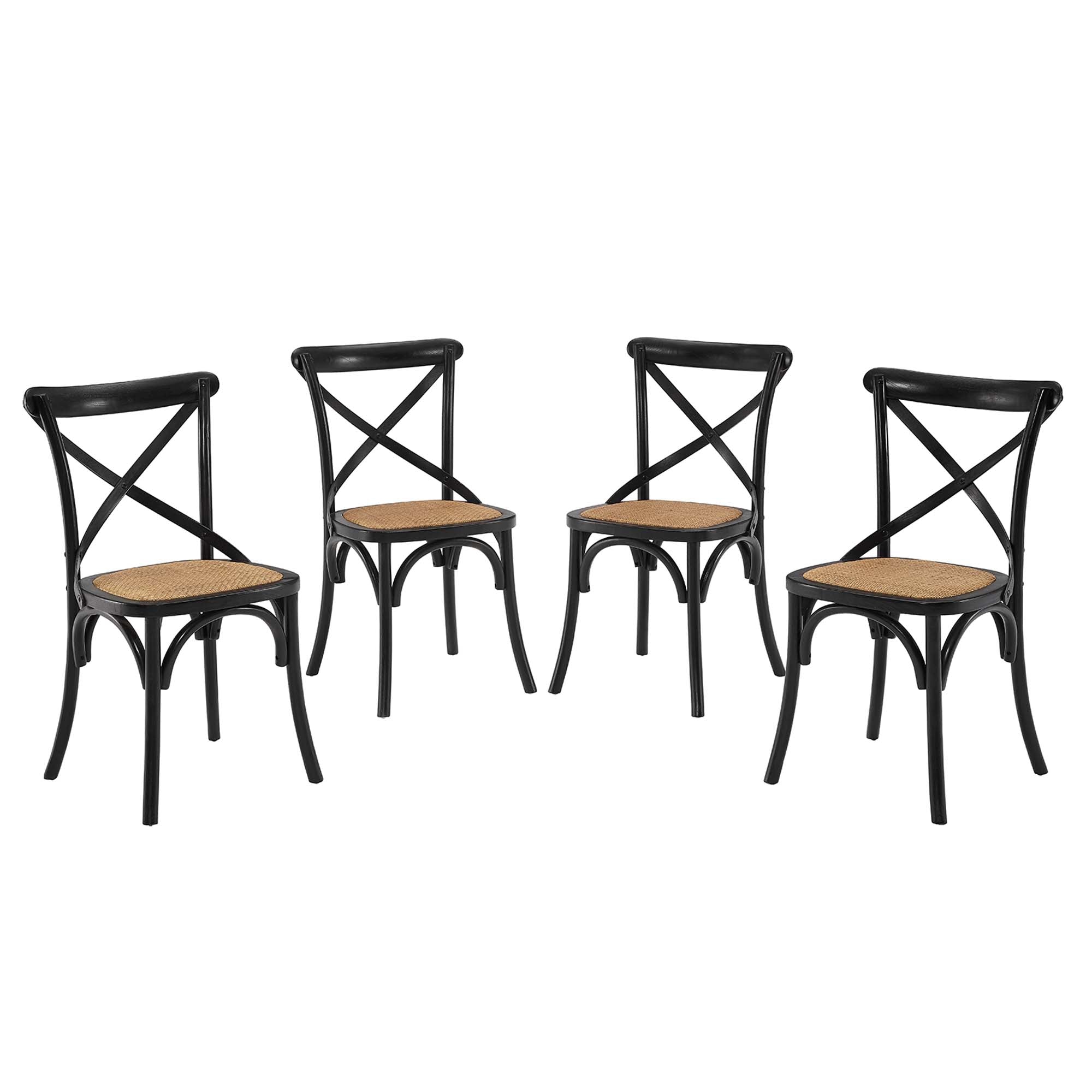 Gear Dining Side Chair Set of 4