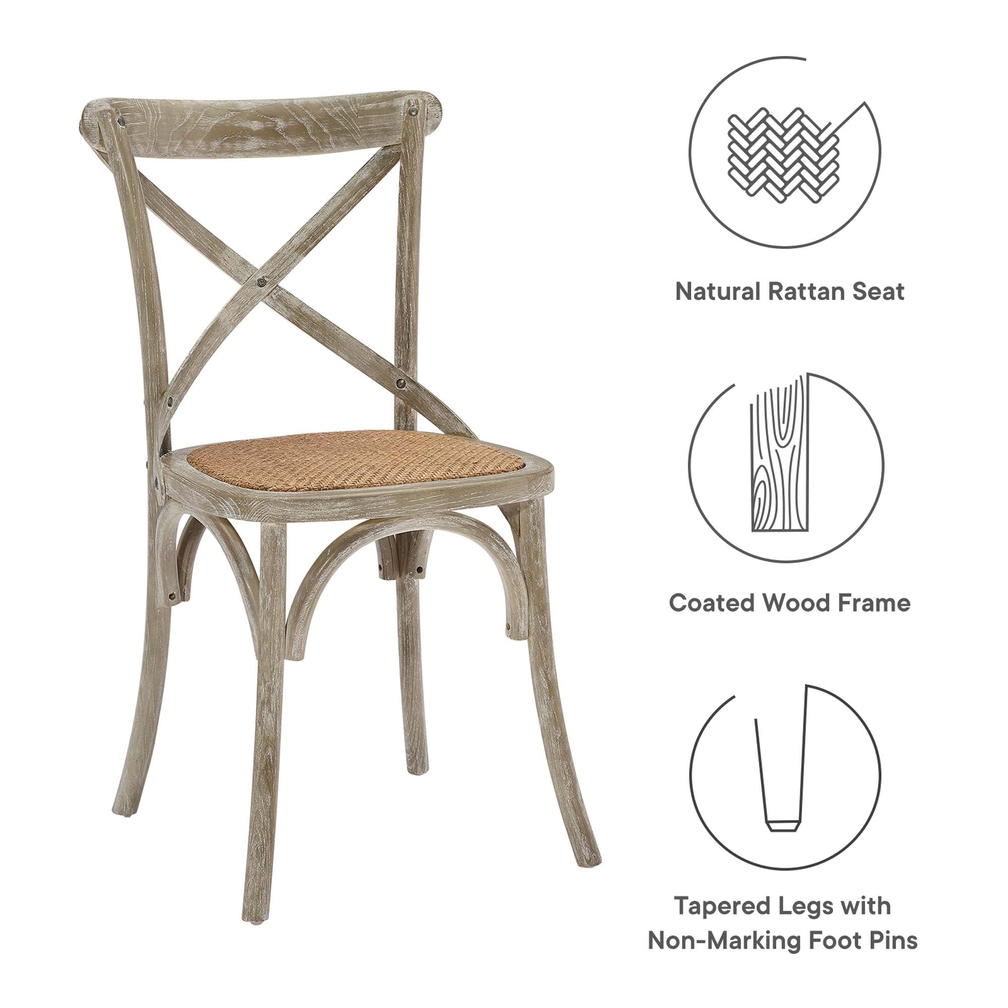 Gear Dining Side Chair Set of 4