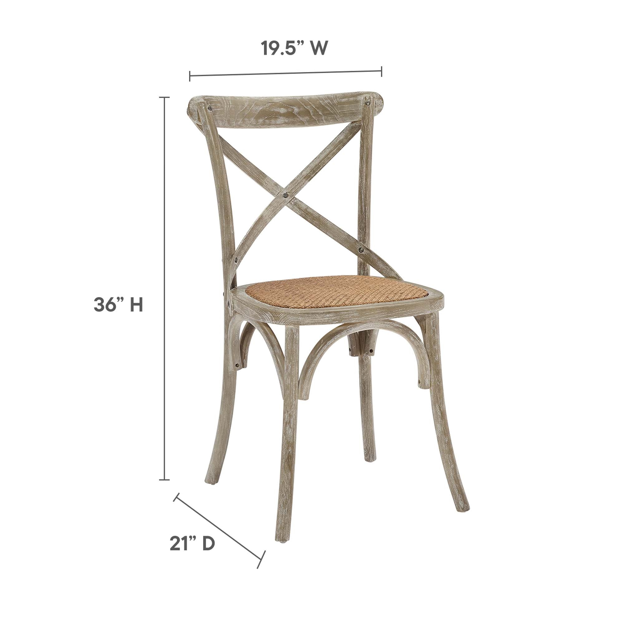 Gear Dining Side Chair Set of 4