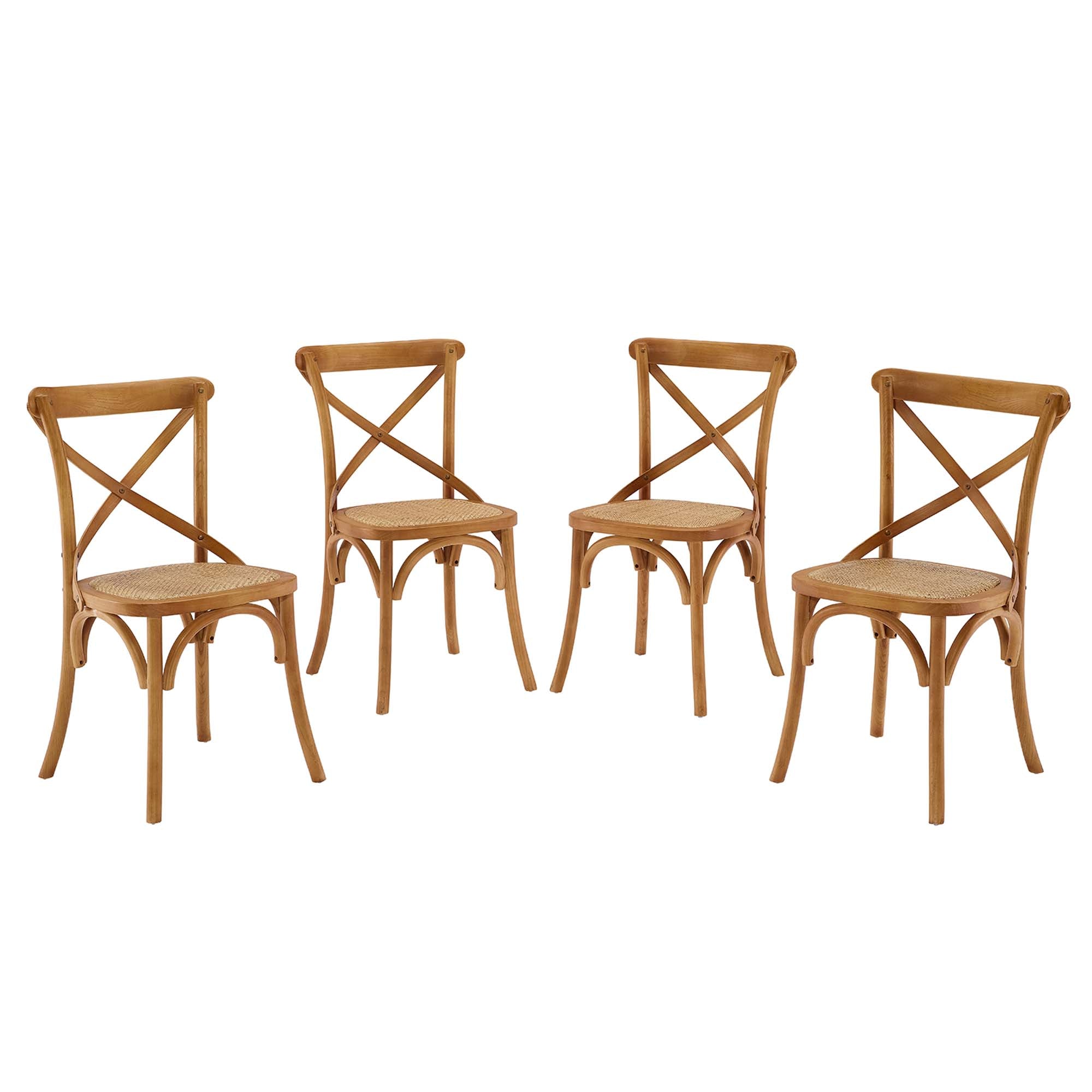 Gear Dining Side Chair Set of 4