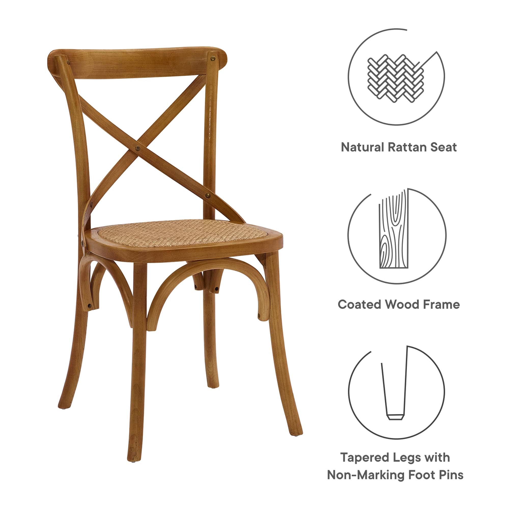 Gear Dining Side Chair Set of 4